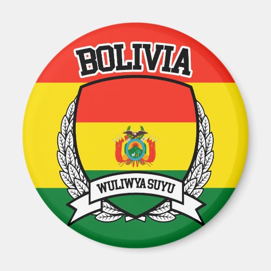 Bolivien Magnet (Vorne)