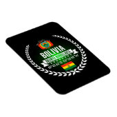 Bolivien Magnet (Rechte Seite)