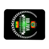 Bolivien Magnet (Horizontal)