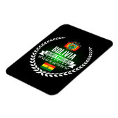 Bolivien Magnet (Linke Seite)