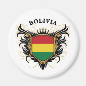 Bolivien Magnet (Vorne)