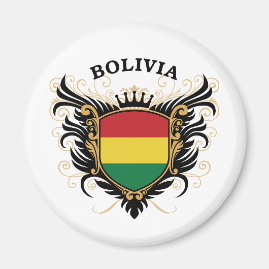 Bolivien Magnet (Vorne)