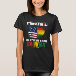 Bolivien meine Zuhause ist in den USA, aber mein H T-Shirt