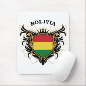 Bolivien Mousepad (Mit Mouse)