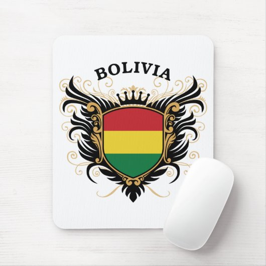Bolivien Mousepad (Mit Mouse)