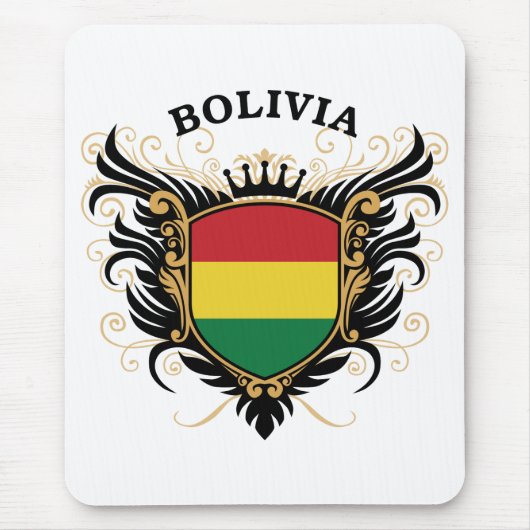 Bolivien Mousepad (Vorne)