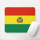 Bolivien Mousepad (Mit Mouse)