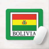 Bolivien Mousepad (Mit Mouse)