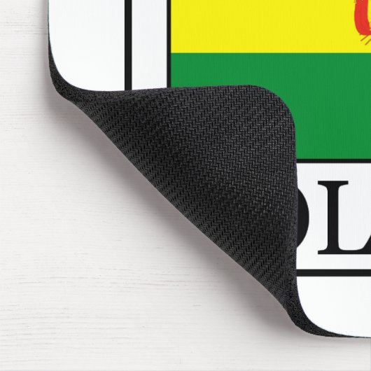 Bolivien Mousepad (Ecke)