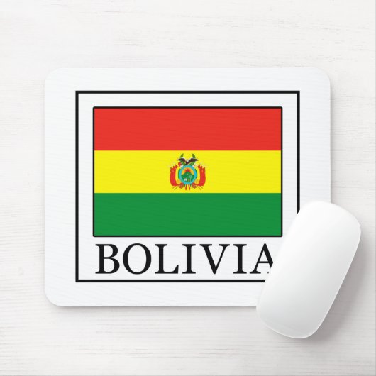 Bolivien Mousepad (Mit Mouse)