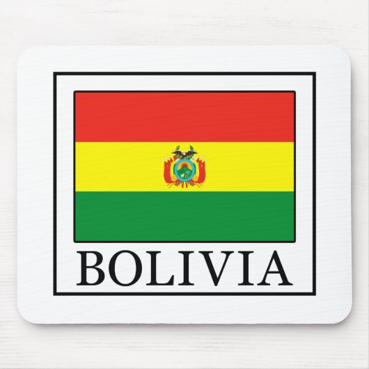 Bolivien Mousepad (Vorne)