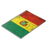 Bolivien Notizblock (Linke Seite)