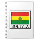 Bolivien Notizblock (Vorderseite)