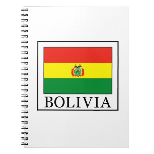 Bolivien Notizblock (Vorderseite)