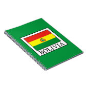 Bolivien Notizblock (Rechte Seite)