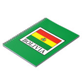 Bolivien Notizblock (Linke Seite)