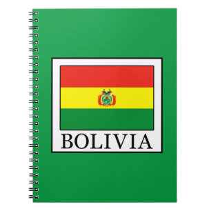 Bolivien Notizblock