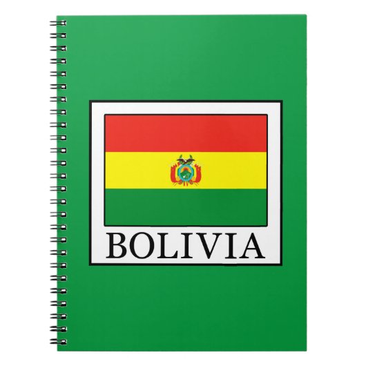 Bolivien Notizblock (Vorderseite)