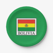 Bolivien Pappteller (Vorderseite)