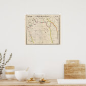 Bolivien, Paraguay 26 Poster (Küche)