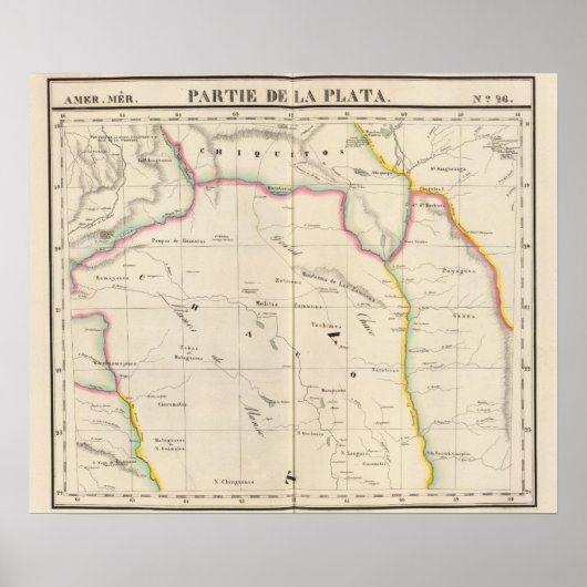 Bolivien, Paraguay 26 Poster (Vorne)