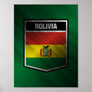 Bolivien Poster