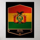 Bolivien Poster (Vorne)