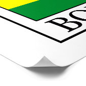 Bolivien Poster (Ecke)