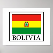 Bolivien Poster (Vorne)