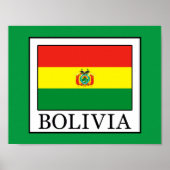 Bolivien Poster (Vorne)