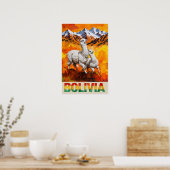 Bolivien Poster (Küche)