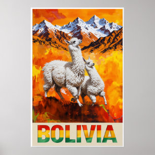 Bolivien Poster