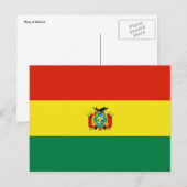 Bolivien Postkarte (Vorne/Hinten)