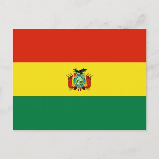 Bolivien Postkarte (Vorderseite)