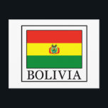 Bolivien Postkarte<br><div class="desc">Bolivien</div>