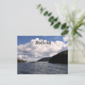 Bolivien Postkarte (Stehend Vorderseite)
