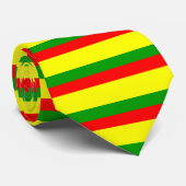Bolivien-Qualitäts-Flagge Krawatte (Gerollt)