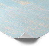 Bolivien-Reiseposter Poster (Ecke)