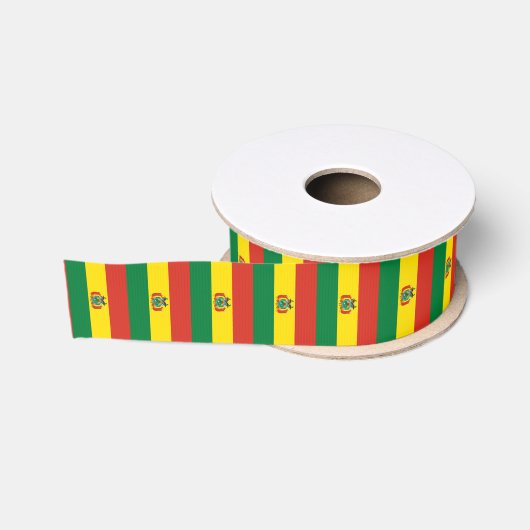 Bolivien Ripsband (Spule)