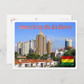 Bolivien - Santa Cruz del la Sierra - Postkarte (Vorne/Hinten)