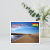 Bolivien - Santa Cruz - Lomas de Arena - Postkarte (Stehend Vorderseite)