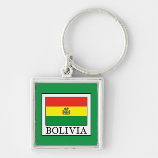 Bolivien Schlüsselanhänger (Vorne)