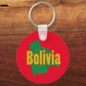 Bolivien Schlüsselanhänger (Rückseite)