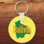 Bolivien Schlüsselanhänger (Vorderseite)