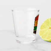 Bolivien Schnapsglas (Links)