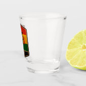 Bolivien Schnapsglas (Rechts)