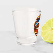 Bolivien Schnapsglas (Links)