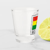 Bolivien Schnapsglas (Links)