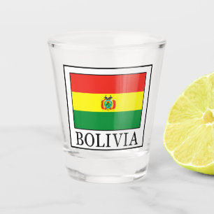 Bolivien Schnapsglas