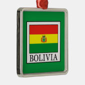 Bolivien Silbernes Ornament (Rechts)